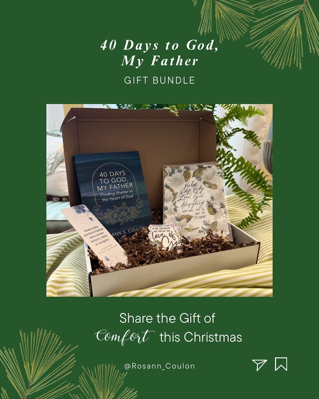 ✨Share the gift of comfort this Christmas✨

If you&rsquo;re like me, you&rsquo;re always searching for meaningful gifts that carry lasting impact, so I created one to share with you this year.

This bundle includes four beautiful items (see slides) d