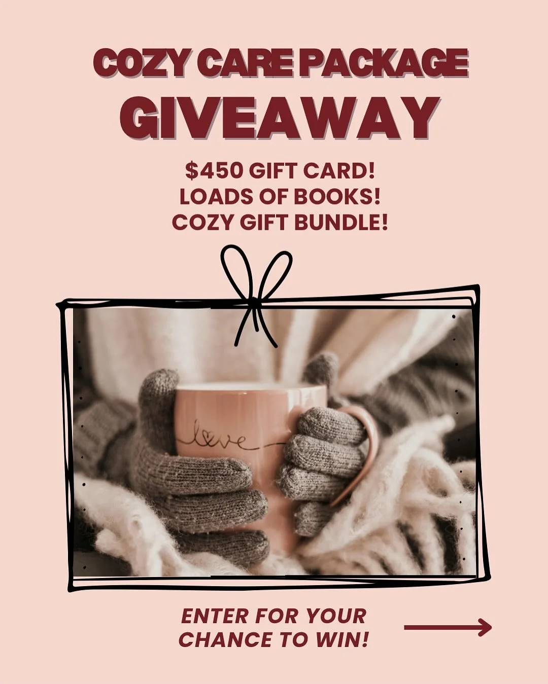 January&rsquo;s cold, dark days got you down?

I know how hard these post-Christmas weeks can be, so I teamed up with a group of fellow Christian writers to help chase away the winter blues and bring you some cozy cheer!

Enter the Cozy Care Package 