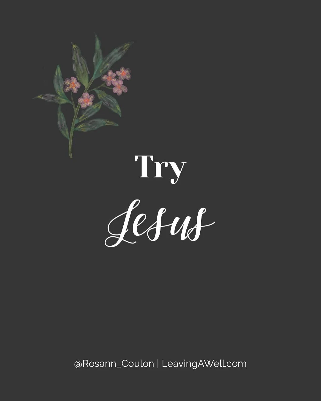 &ldquo;For the Lord is good; his steadfast love endures forever, and his faithfulness to all generations.&rdquo;
&ndash; Psalm 100:5 ESV

If you would like a resource to help your heart sink into this truth, I hope you&rsquo;ll grab a copy of 40 Days