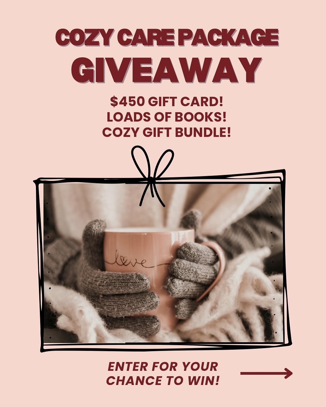 January&rsquo;s cold, dark days got you down?

I know how hard these post-Christmas weeks can be, so I teamed up with a group of fellow Christian writers to help chase away the winter blues and bring you some cozy cheer!

Enter the Cozy Care Package 