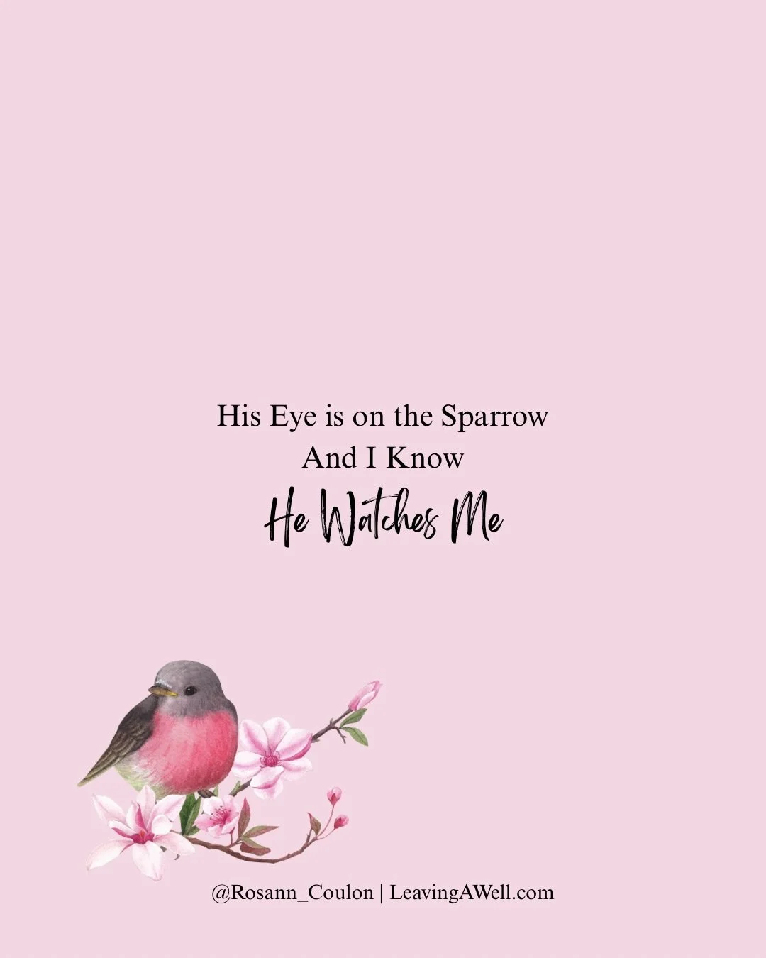 The enemy tried to steal my peace before my day even started.

I awoke with a heaviness on my chest. Both outward and inward concerns threatened to win the battle for the day before my feet even touched the floor.

Then a familiar tune rose to the su