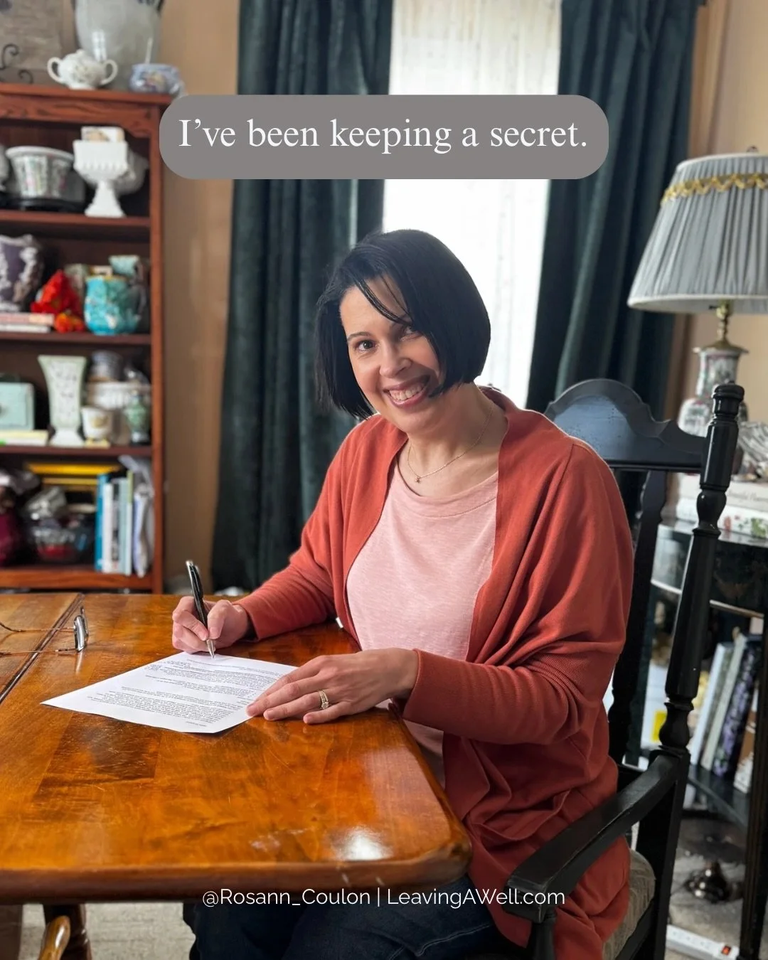 I&rsquo;m thrilled to share that I&rsquo;ve signed a contract for my second book&ndash;&ndash;a memoir!📚

This is another story of God&rsquo;s goodness, faithfulness, and grace. And it&rsquo;s a true joy to partner with the team at The Daily Grace C