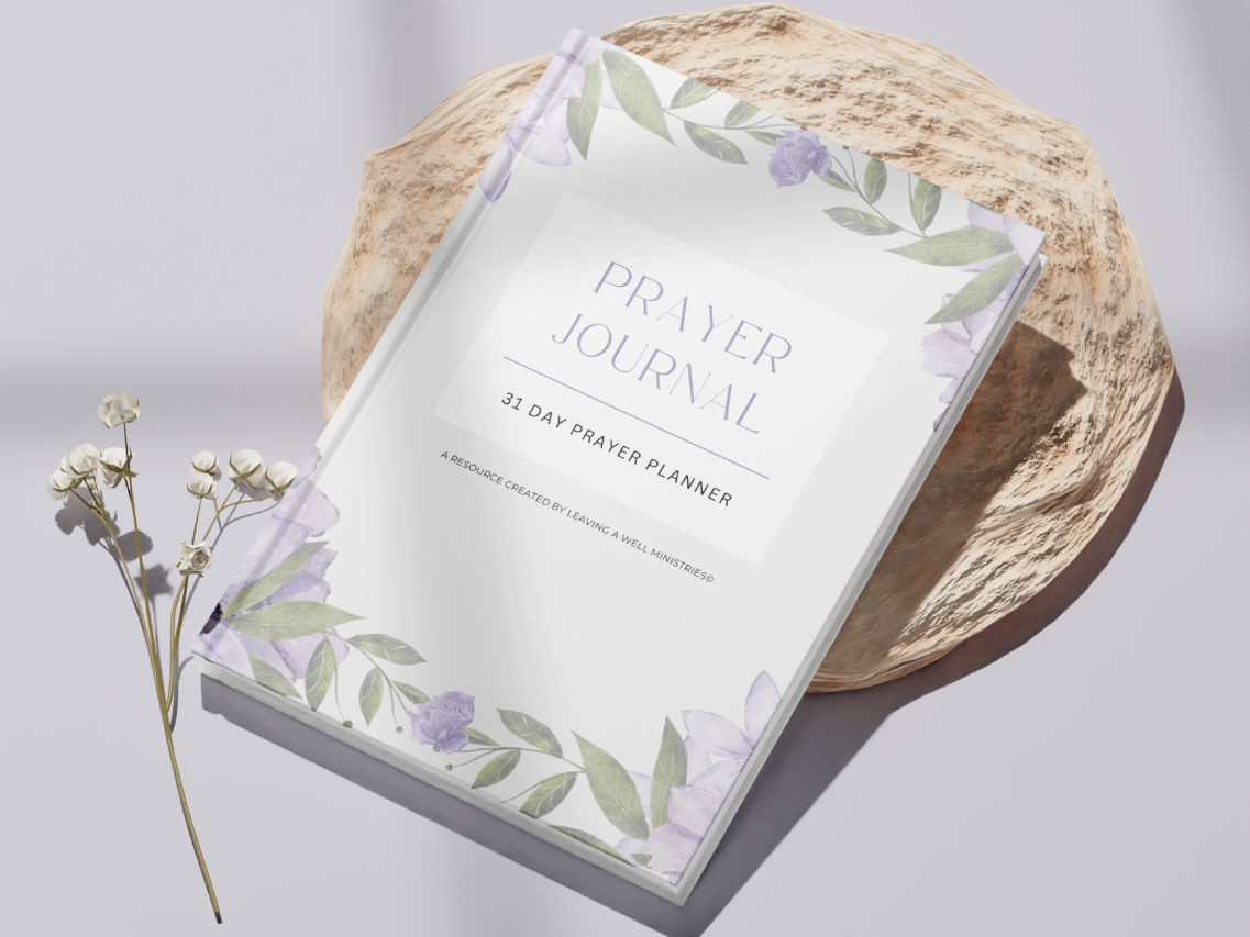 31 Day Prayer Planner