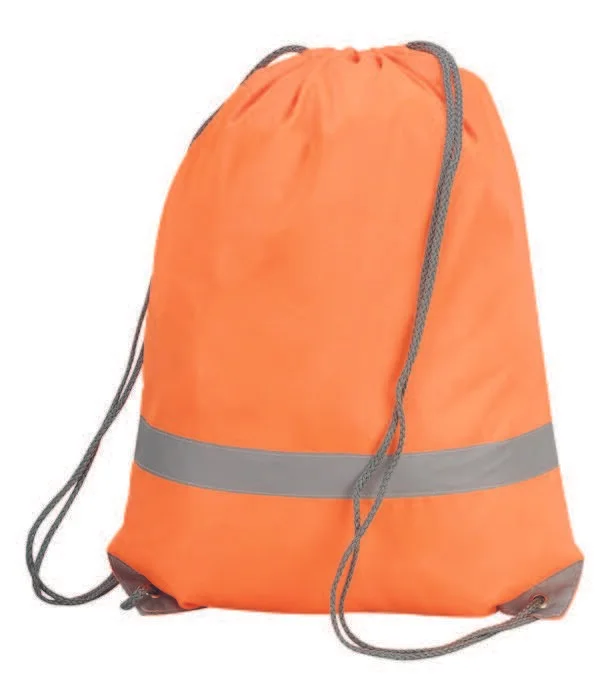 Hi-Vis Stafford Drawstring Tote Backpack
