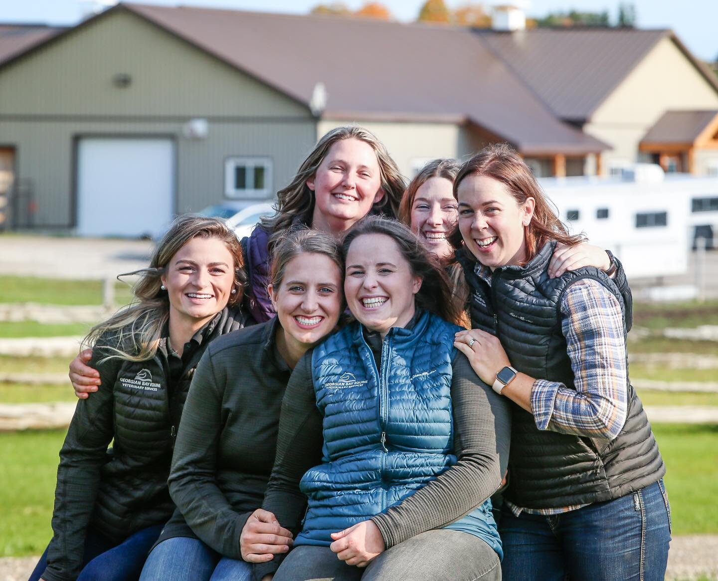 Happy International Women&rsquo;s day to all the kickass ladies out there, from all of us at Georgian Bay Equine Veterinary Services! 
We feel so lucky to work in an industry dominated by strong, professional, motivated women, who work tirelessly to 