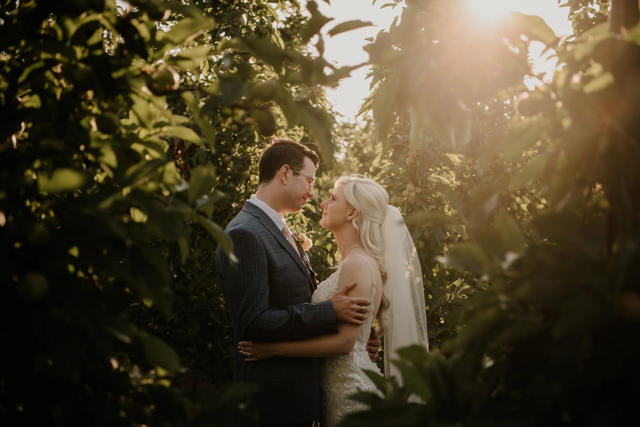 Charlie and Tom's Wedding at the Barnyard