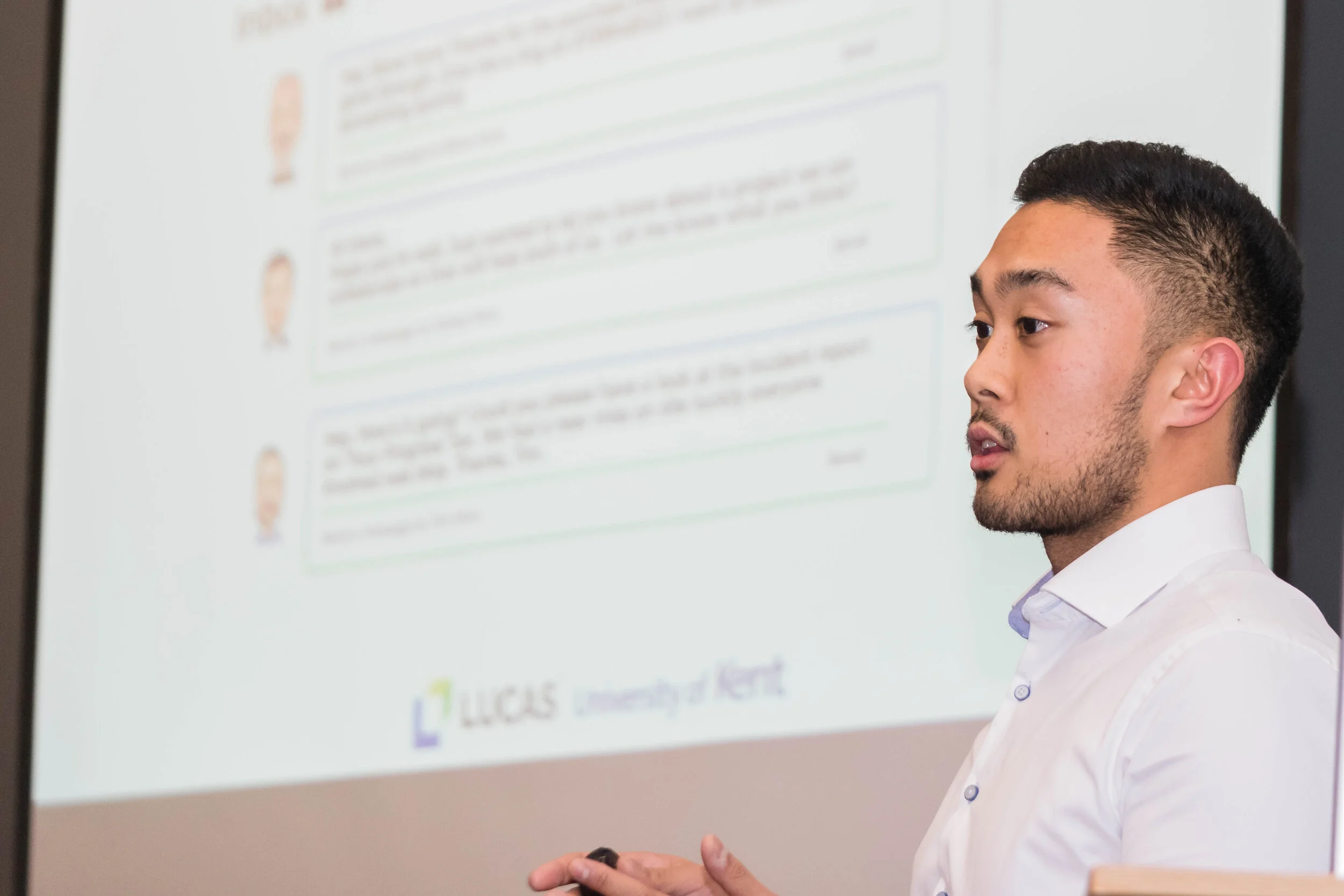 Business and Student I-Teams Final Coverage