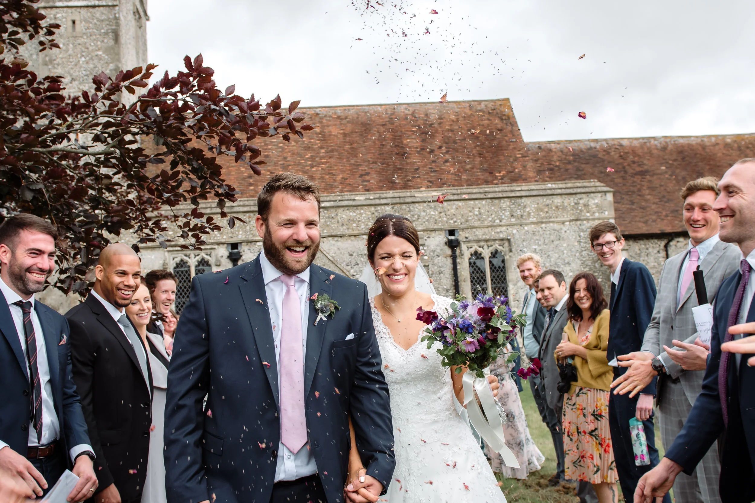 Sophie and Joe’s wedding at the Crown Lodge