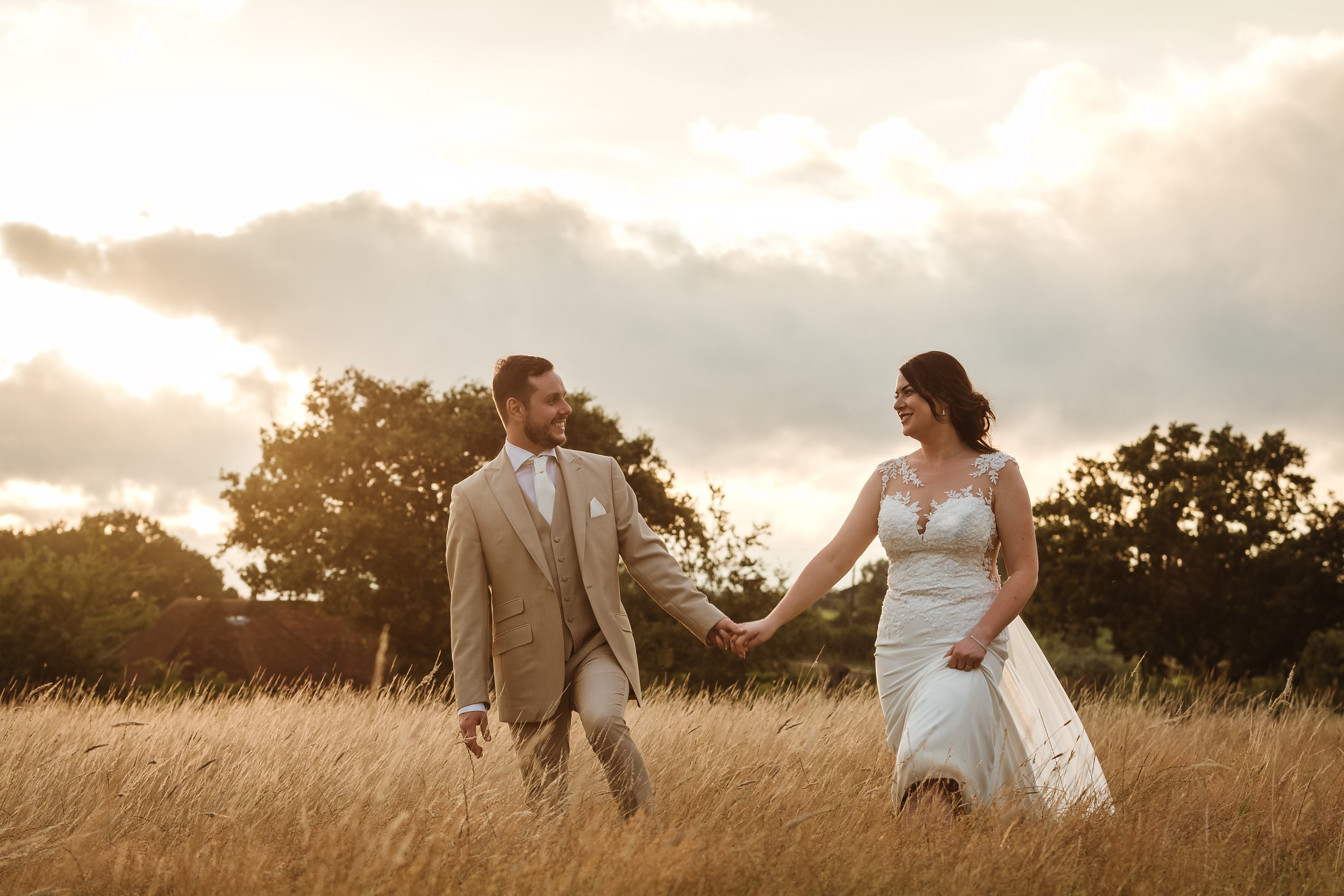 Kim and Nic's Italian themed wedding at Frasers, Kent
