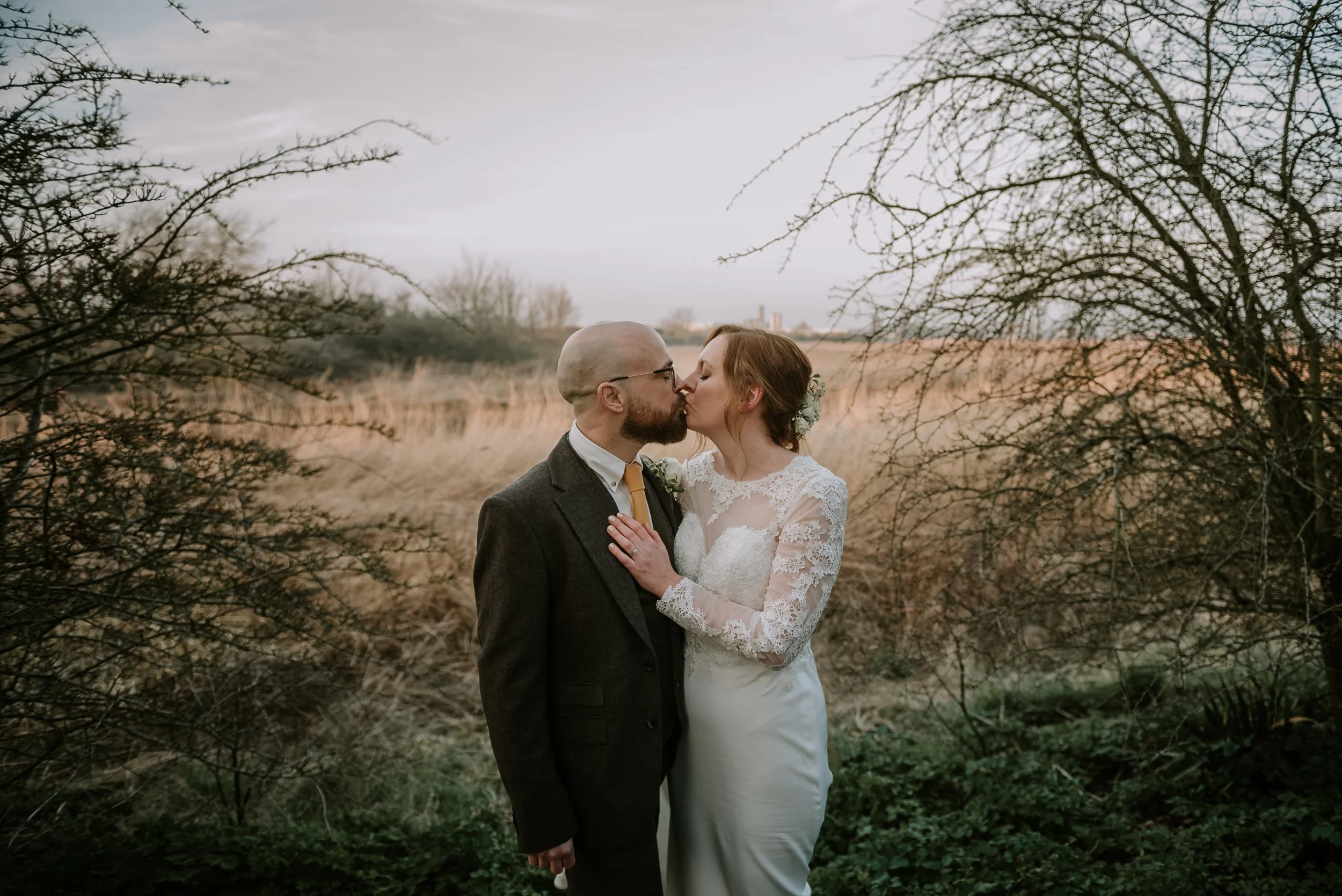 Micro wedding in Sandwich