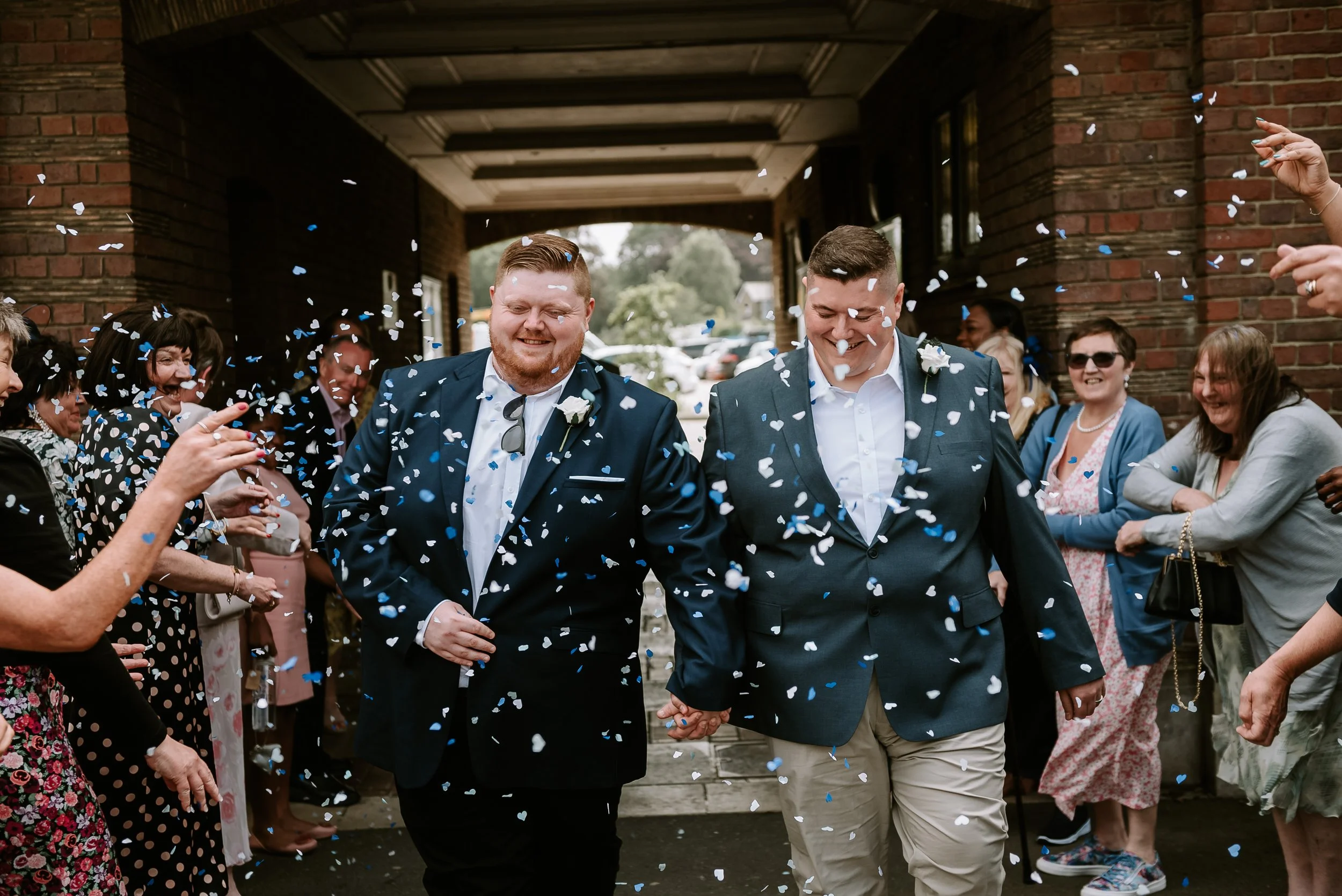 Dan and Connor's Wedding at the Sandwich Guildhall