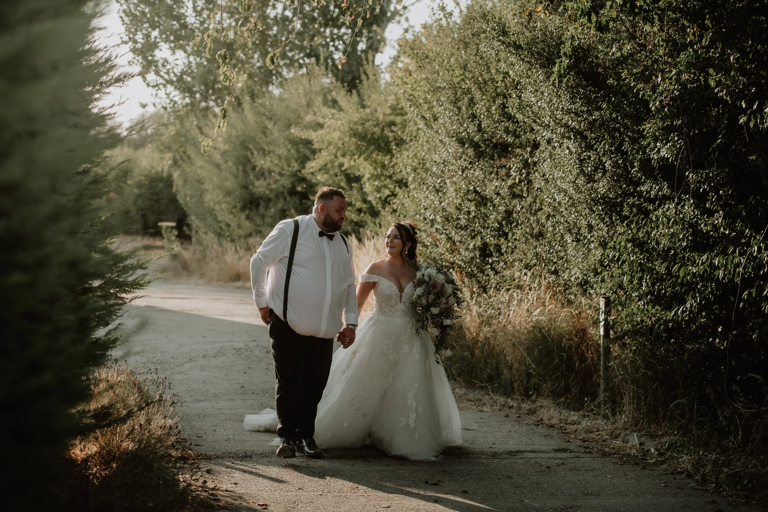 Anna and Jack's Wedding at Frasers
