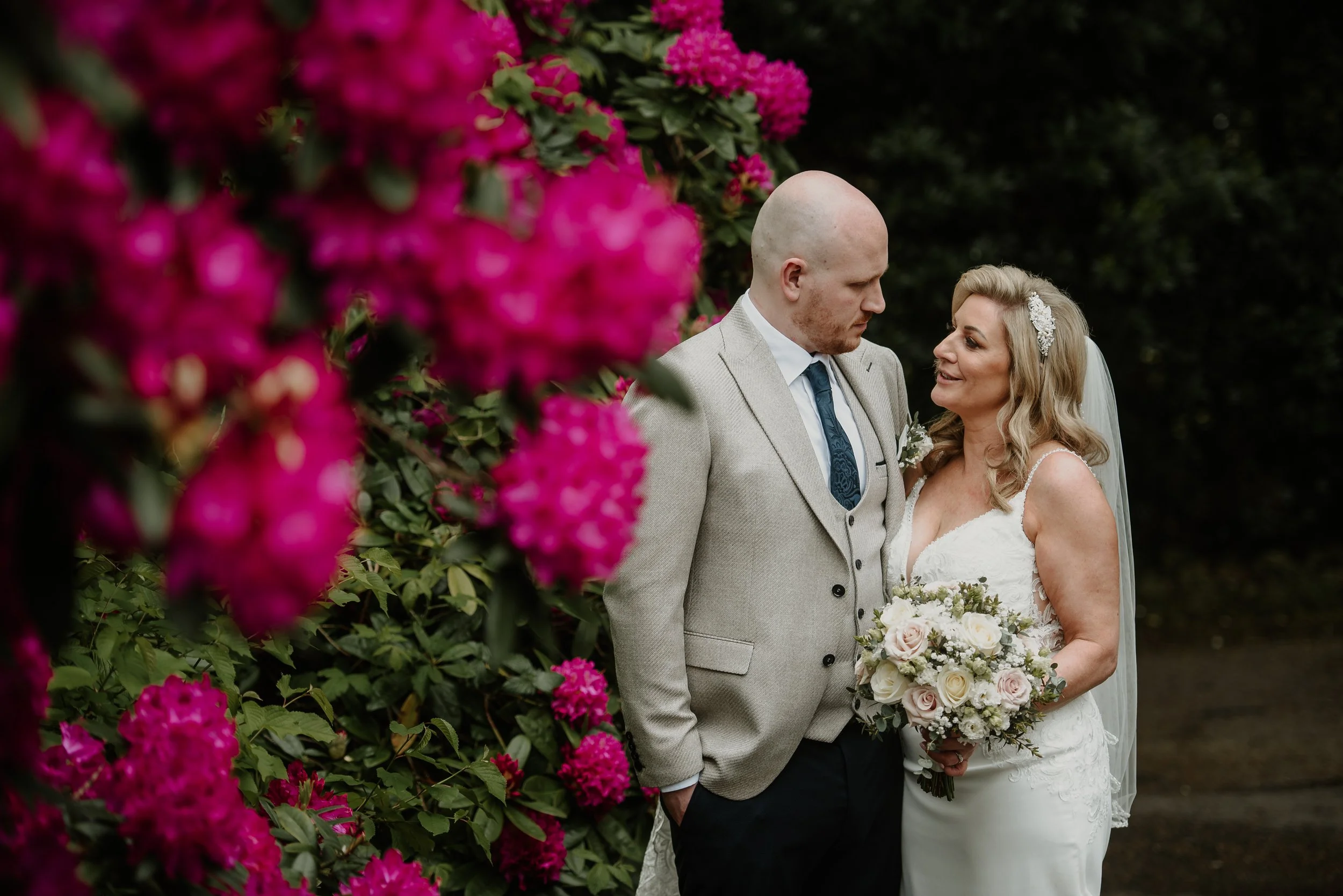 Sarah and Stephen's Spring Wedding at Rowhill Grange