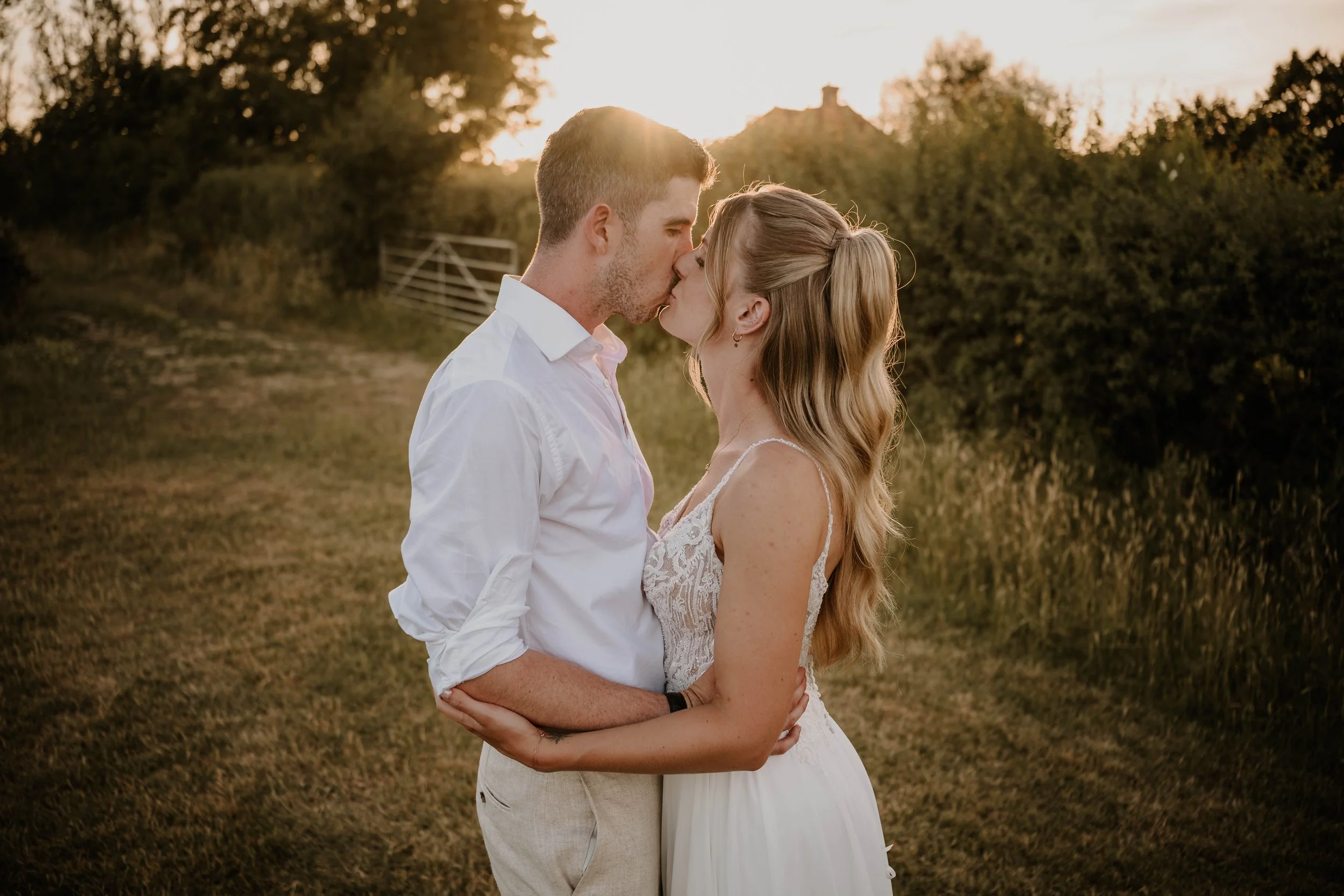 A Countryside DIY Wedding in Kent