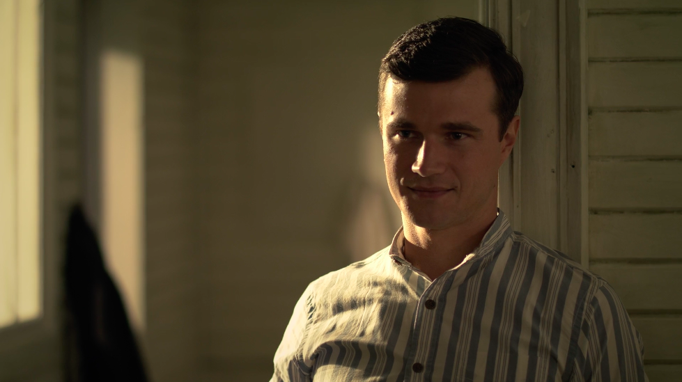  Dylan Wittrock as Young Louie. “Damn, it’s hot in here.” 