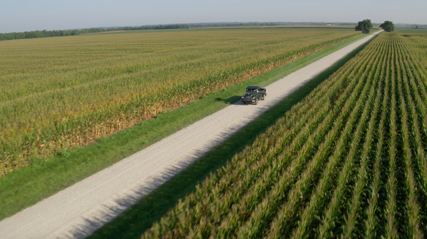  Old Peck and Old Roscoe cross Parker Prairie 