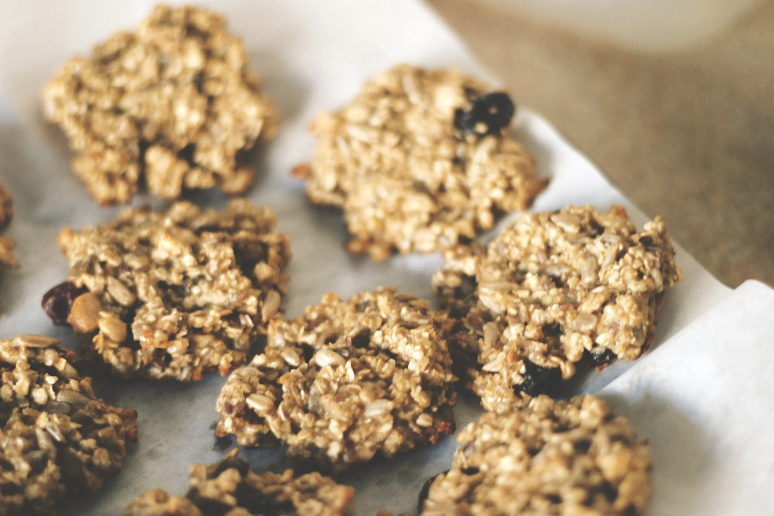 VEGAN CHOCO CHIP COOKIES