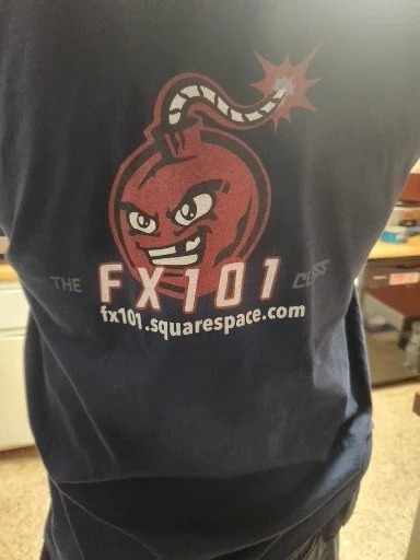 The Special Effects 101  Class t-shirts