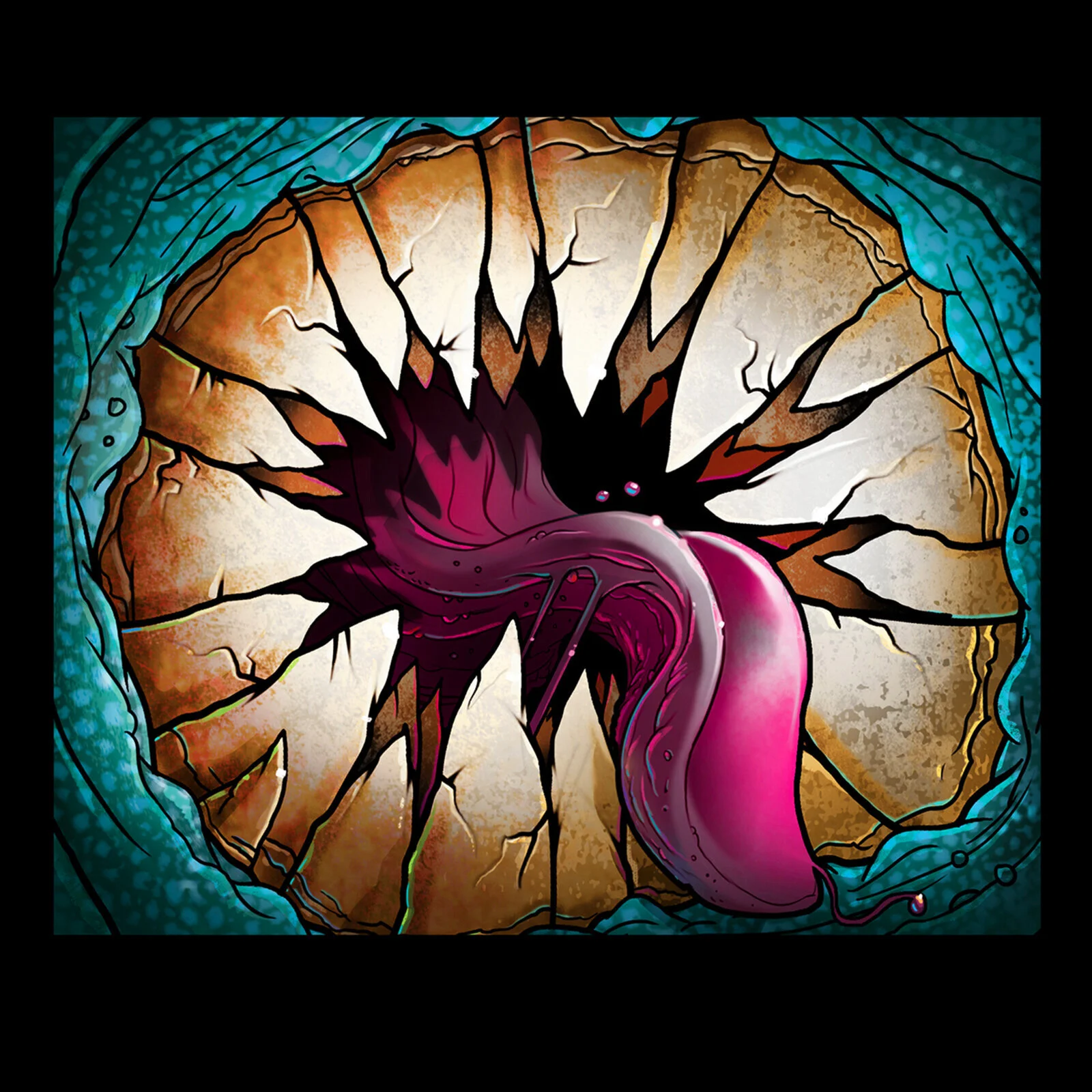 KALT brian kalt art MOUSEPAD art MOUTH 2.jpg