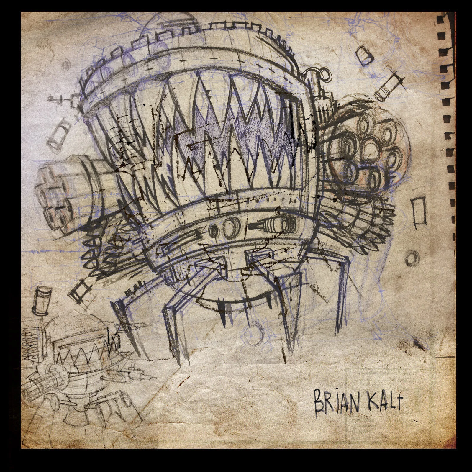 KALTMACHINE robot killer Brian kalt start.jpg