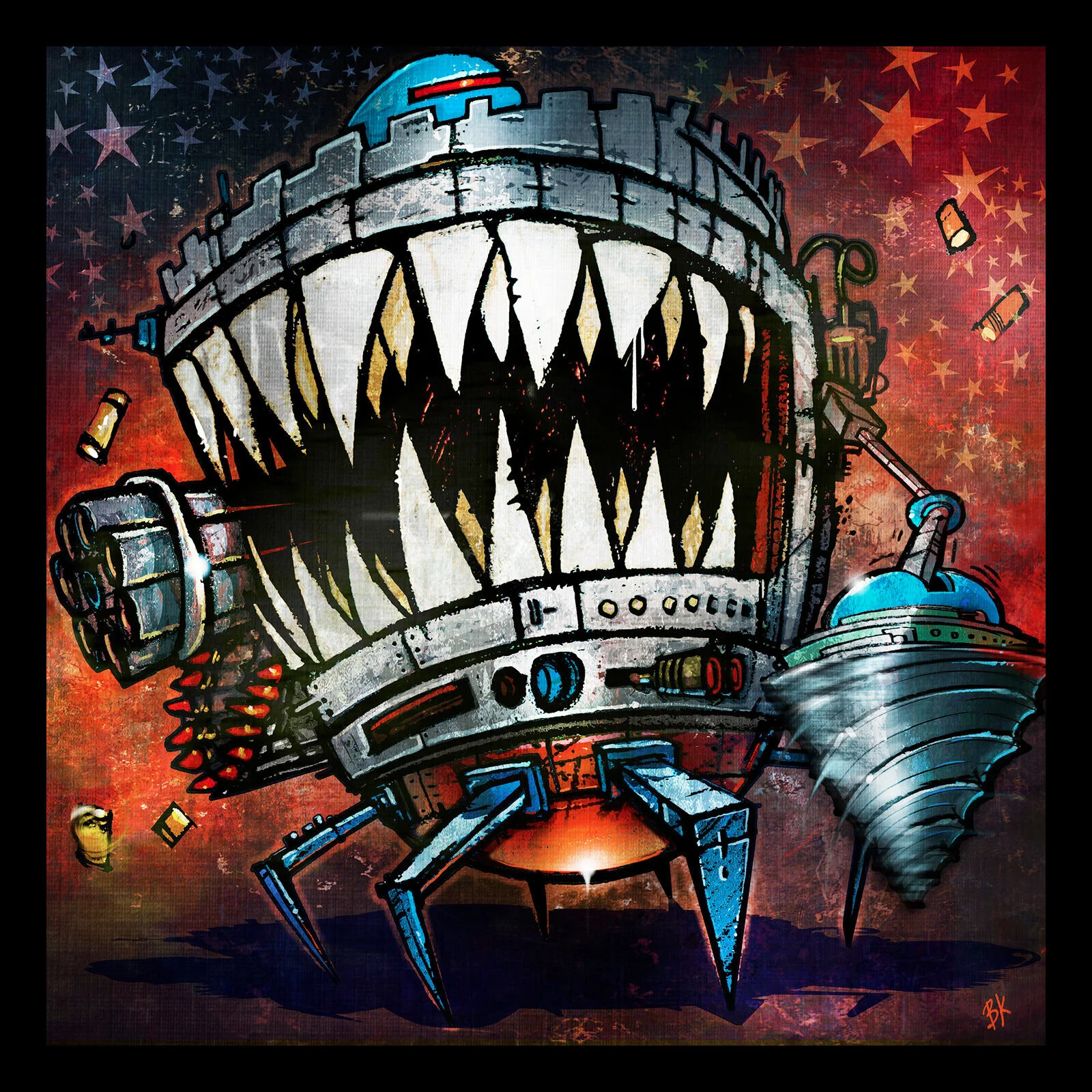 KALTMACHINE robot killer Brian kalt.jpg