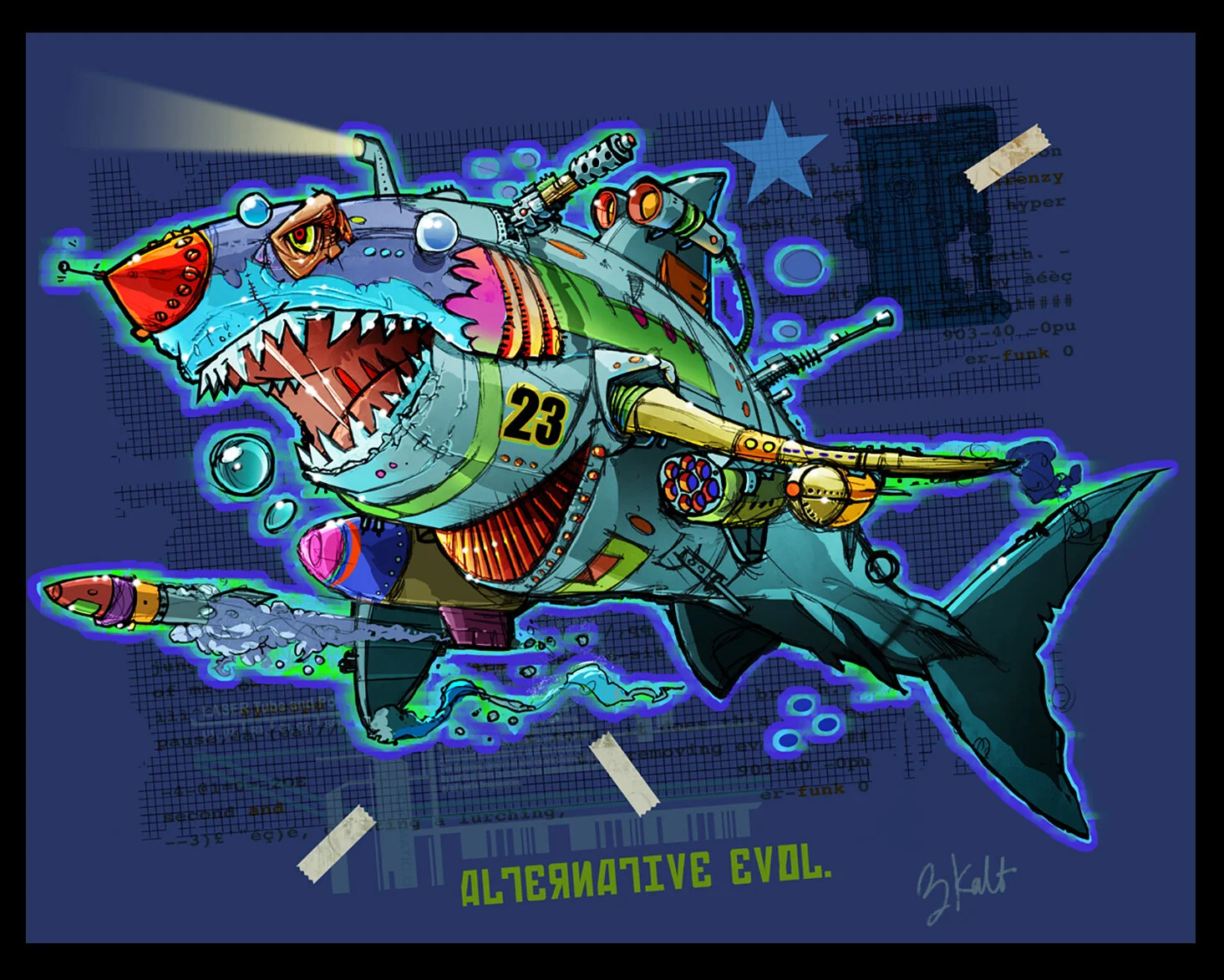 JC Pennys killer shark KALTMACHINE brian kalt art.jpg