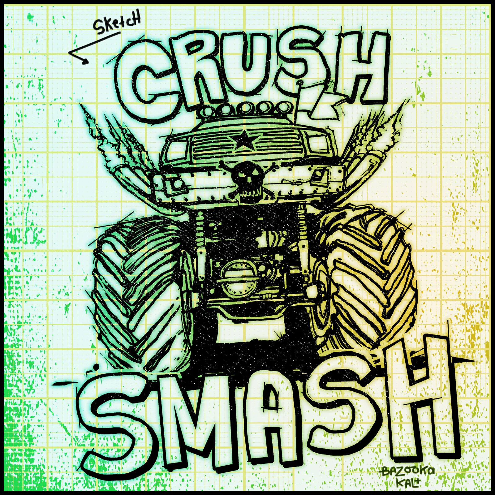 KALTMACHINE SMASH CRUSH Brian kalt start.jpg