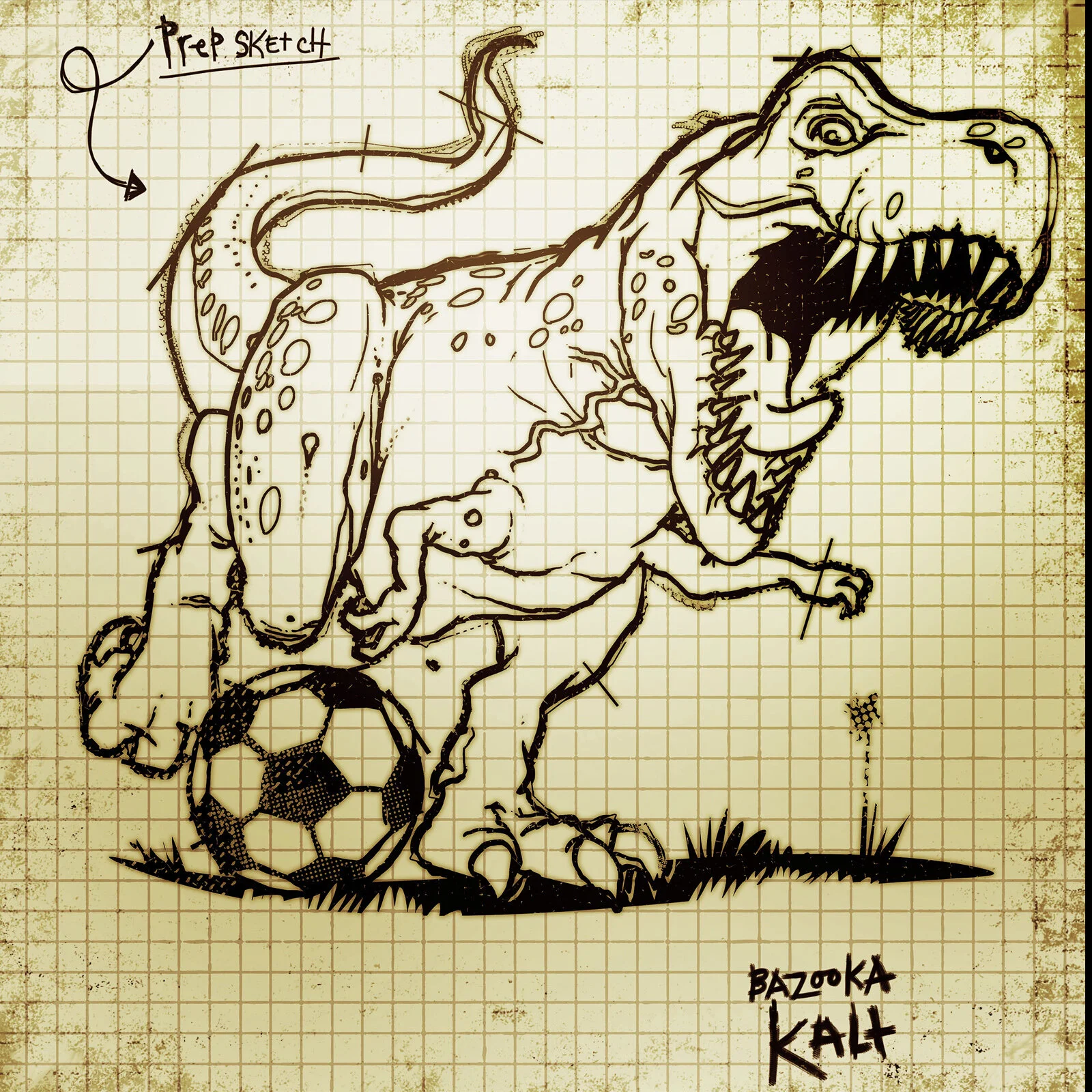 KALTMACHINE WORLD CUP TREX  Brian kalt start.jpg