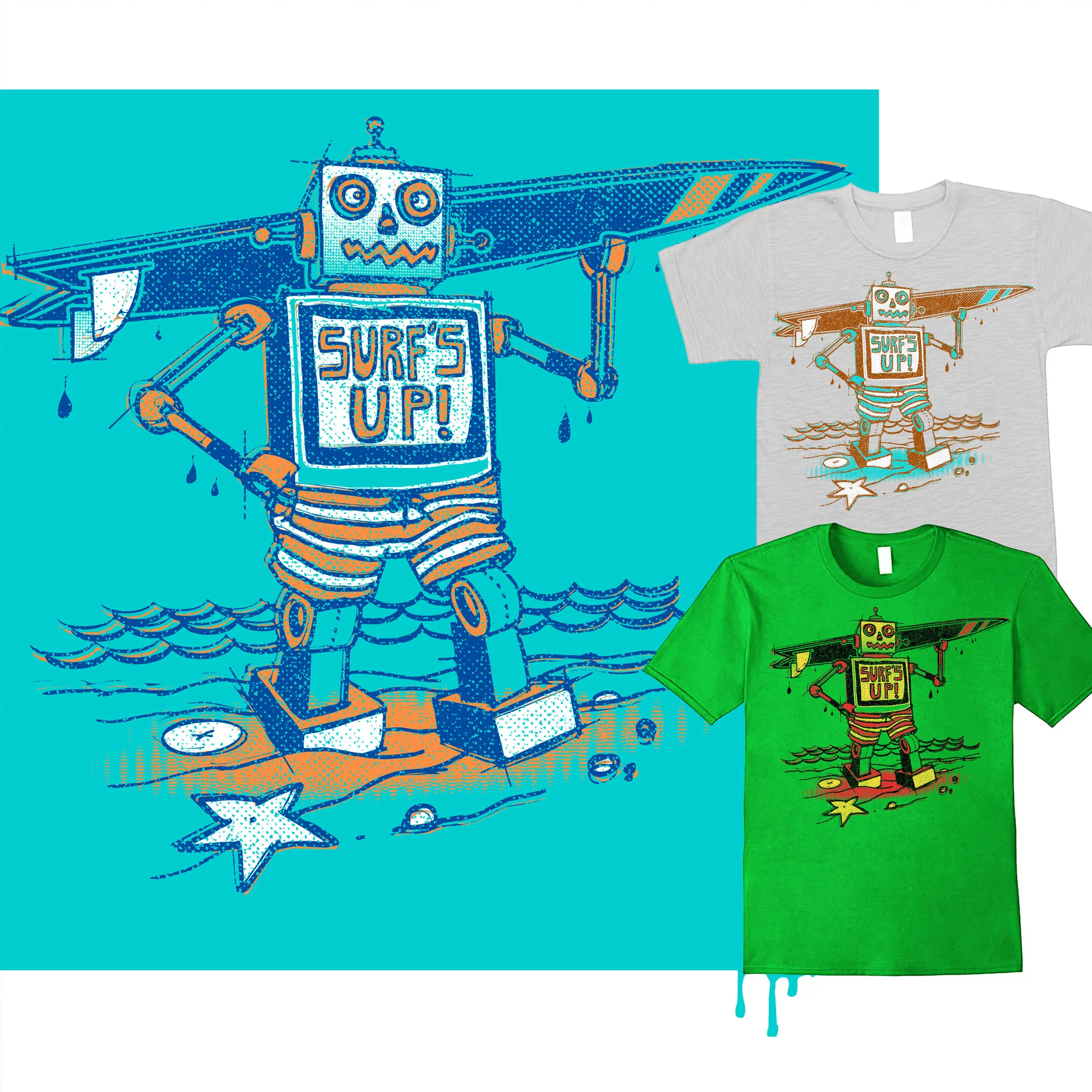 ROBOT  SURF UP.jpg