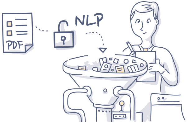 How do natural language processing (NLP) and natural language