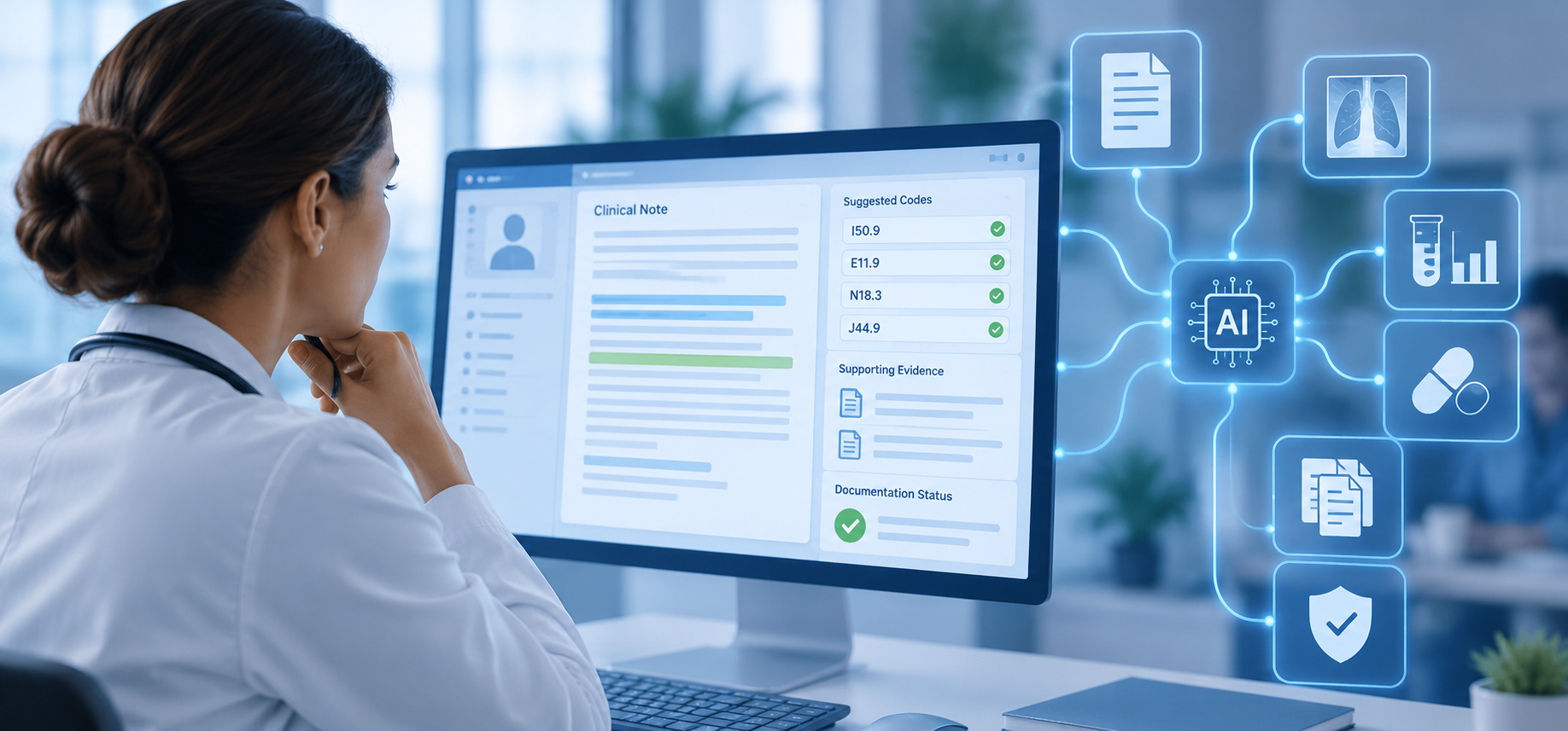 AI risk adjustment coding platforms