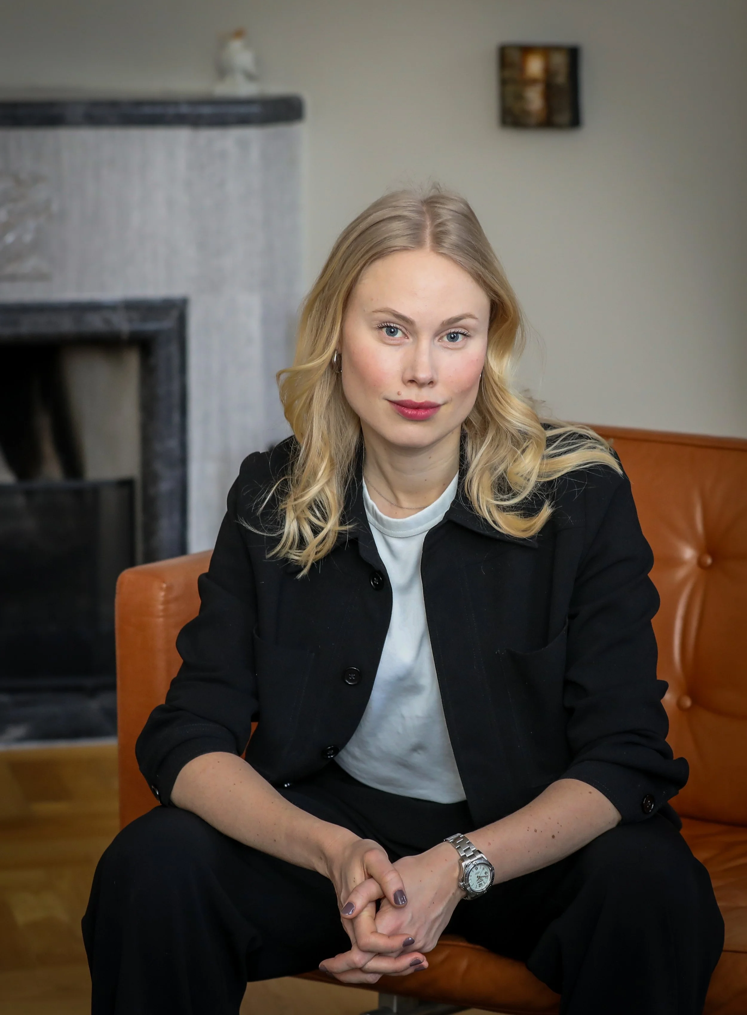 Sara Landfors, Normain