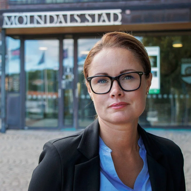 Erica Ekenmo, Skolförvaltningen Mölndals stad