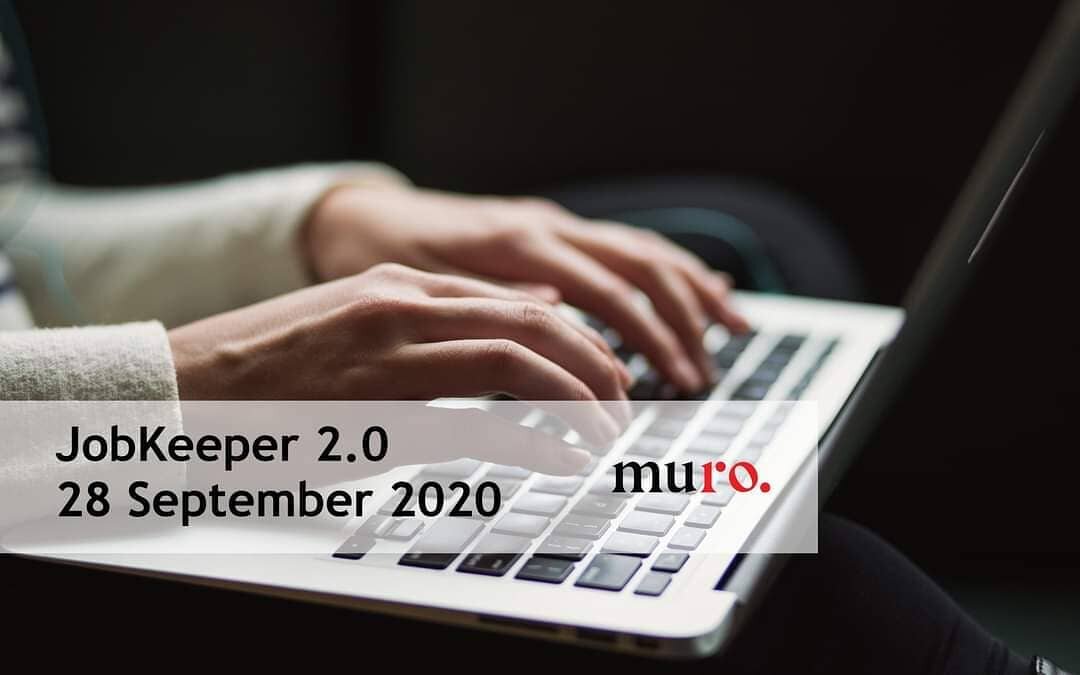 The first tranche of JobKeeper ends on 27 September 2020. 
To access JobKeeper payments from 28 September 2020, there are three questions that need to be assessed:
1.Is my business eligible? 
2.Am I and/or my employees eligible? and
3. What JobKeeper