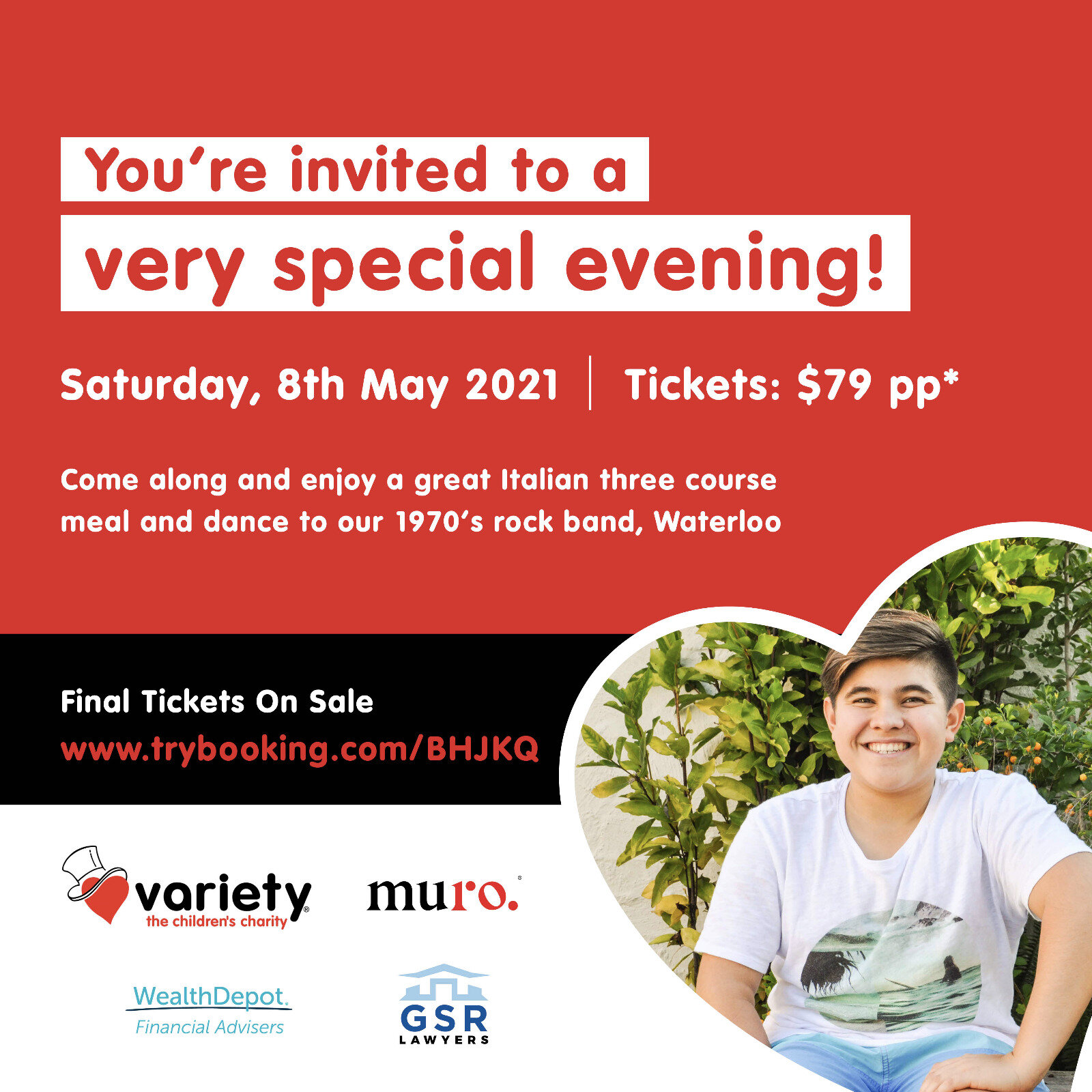 Variety Charity Dinner