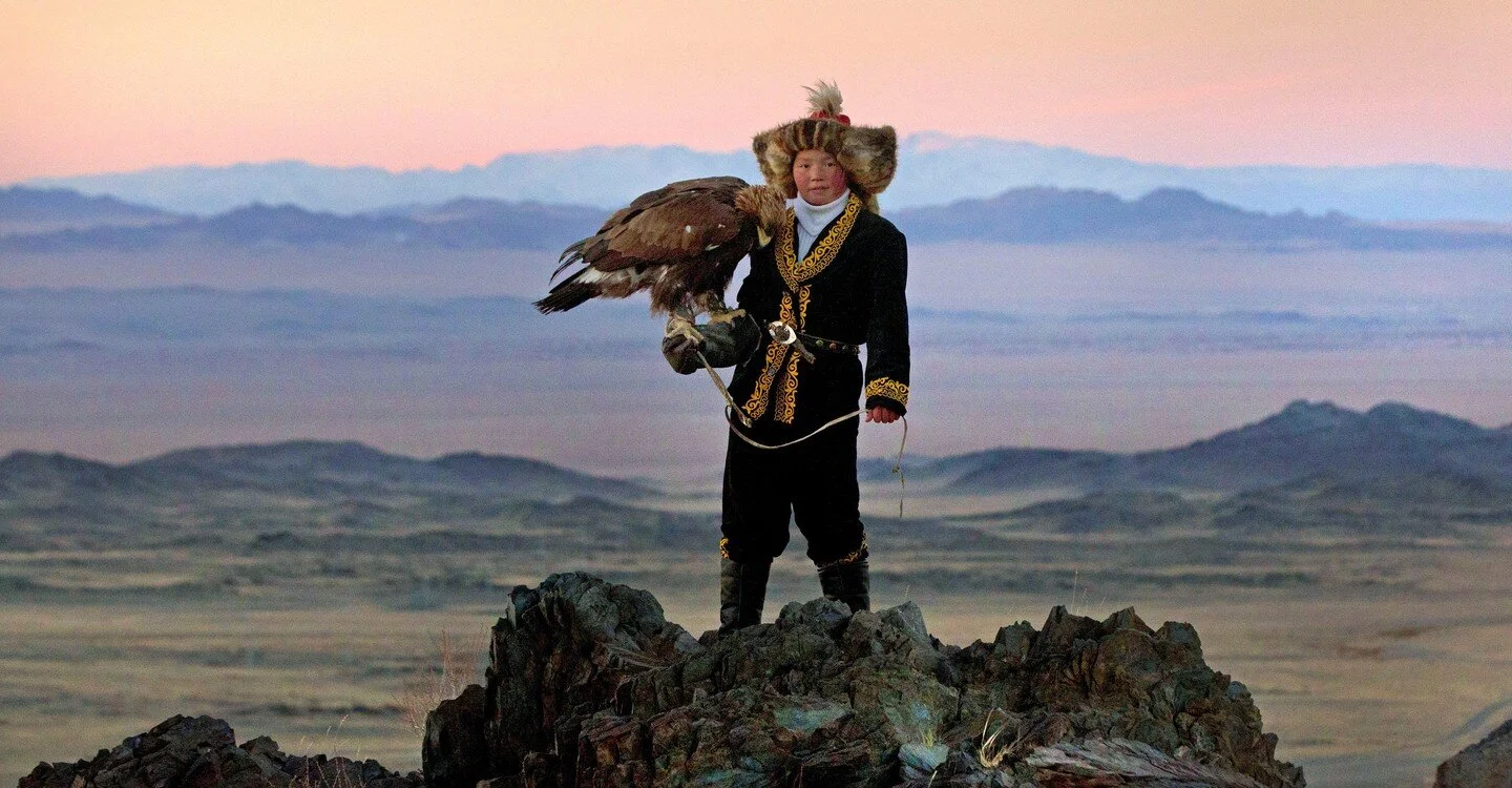 The Eagle Huntress