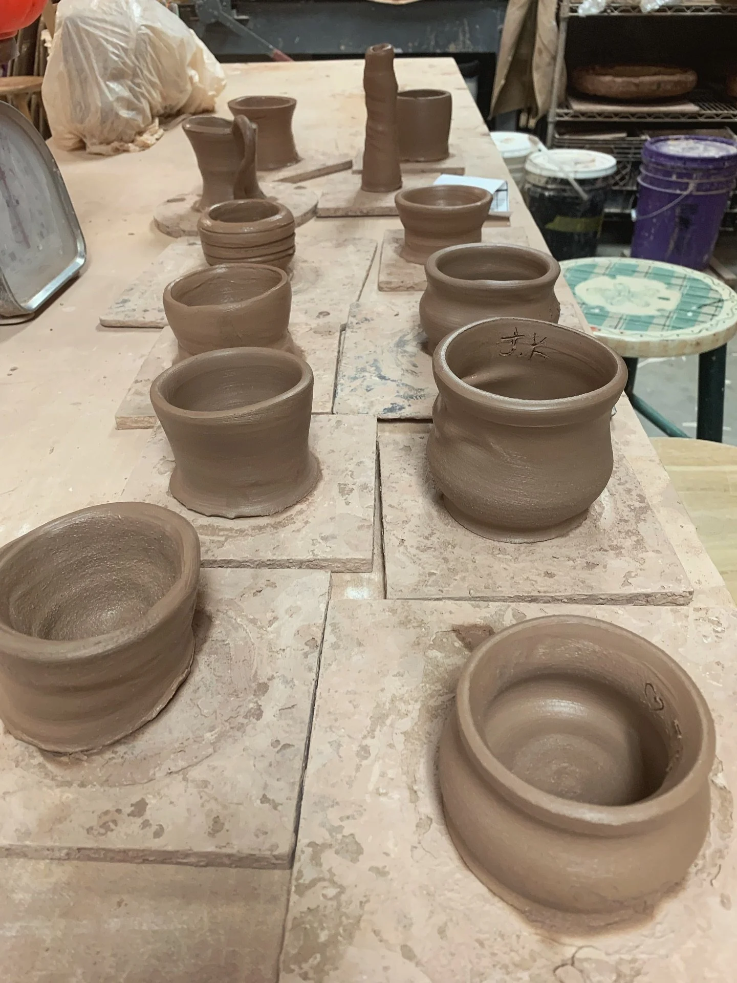 Last night&rsquo;s class was full of creativity, laughter, and a bit of clay-covered chaos &mdash; just how we like it! Our amazing students shaped some stunning pieces.

Arthur made a special appearance, doing his rounds before settling in for a nap
