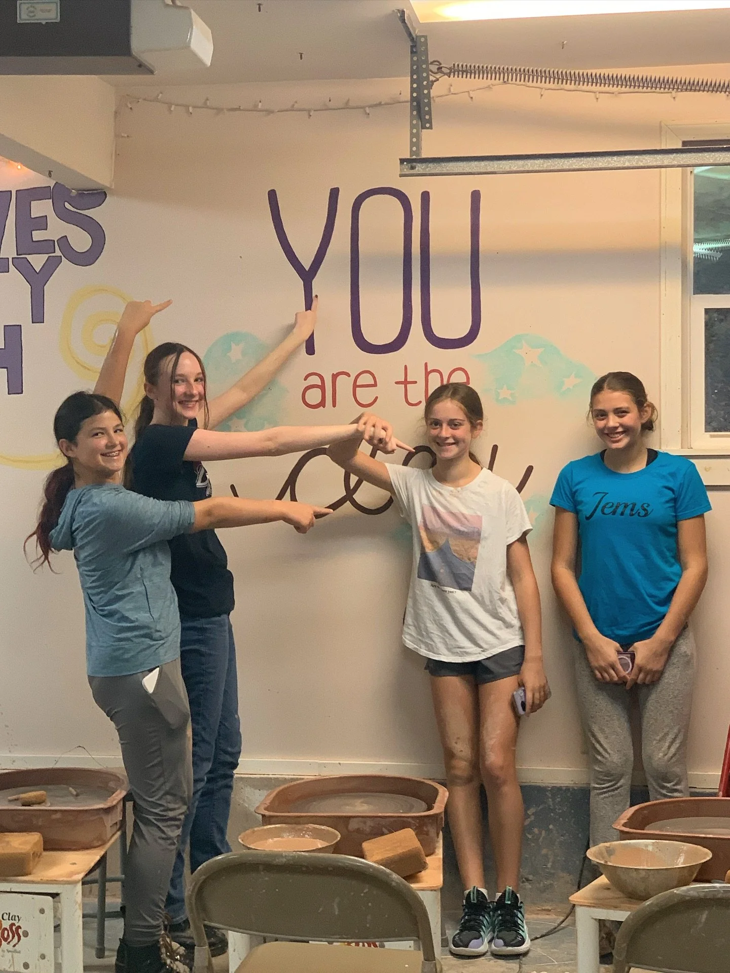 #ThrowbackThursday to this creative crew getting their hands dirty at the wheel!
⁠
These talented kids dove into the world of pottery with curiosity, patience, and a whole lot of spinning clay.⁠ There&rsquo;s nothing like the joy of making something 