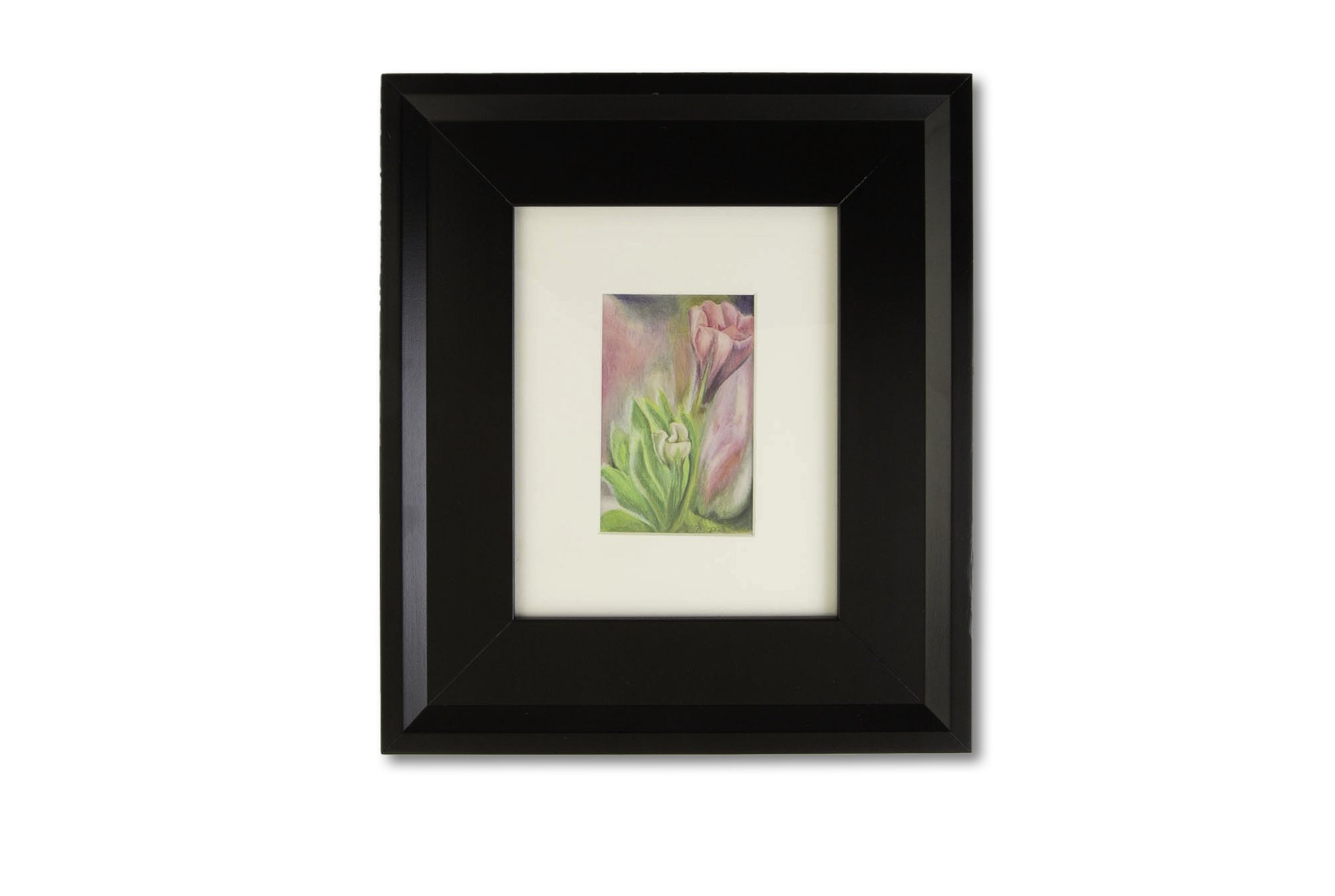 Pink Flowers Blurred