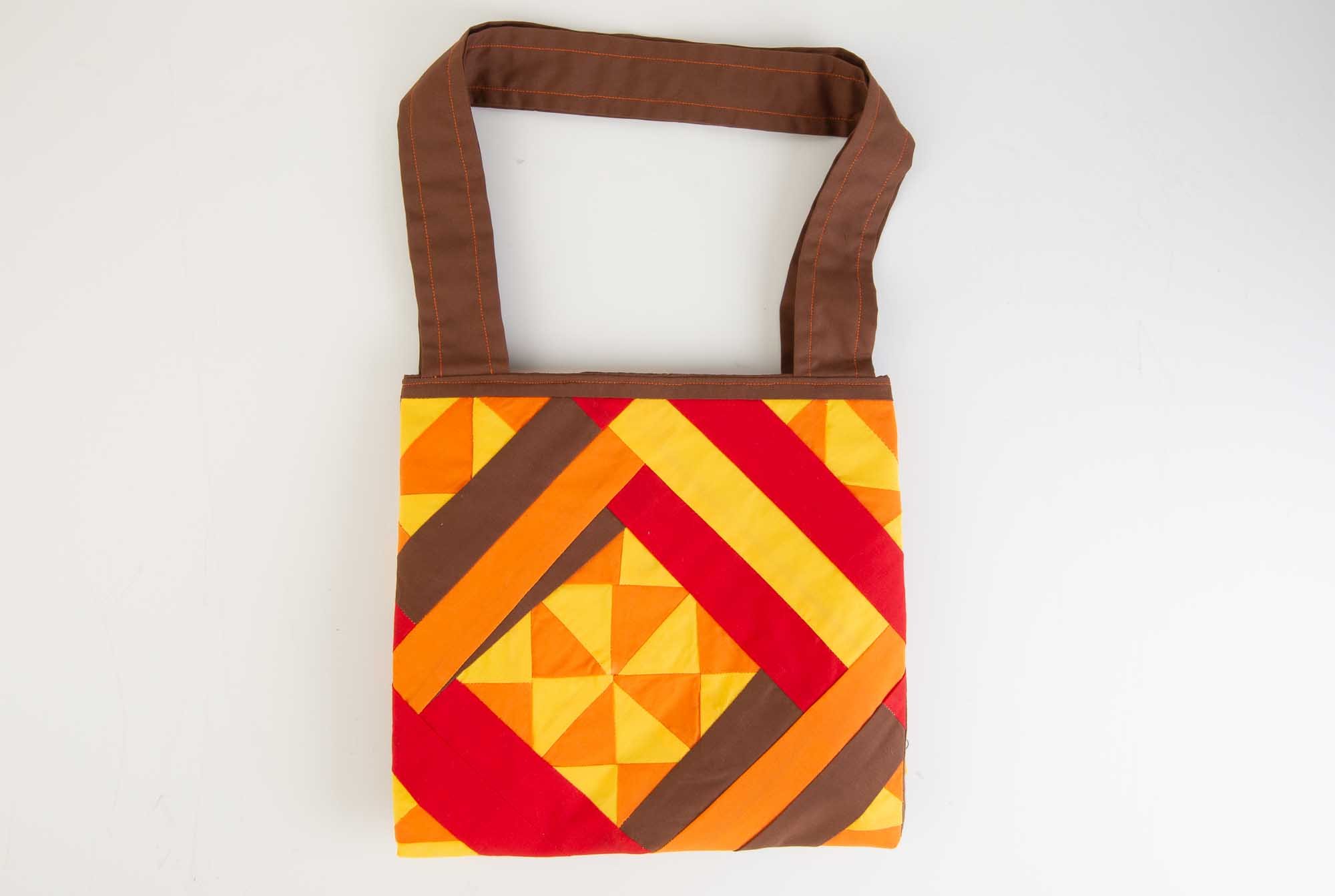 Autumn themed tote bag