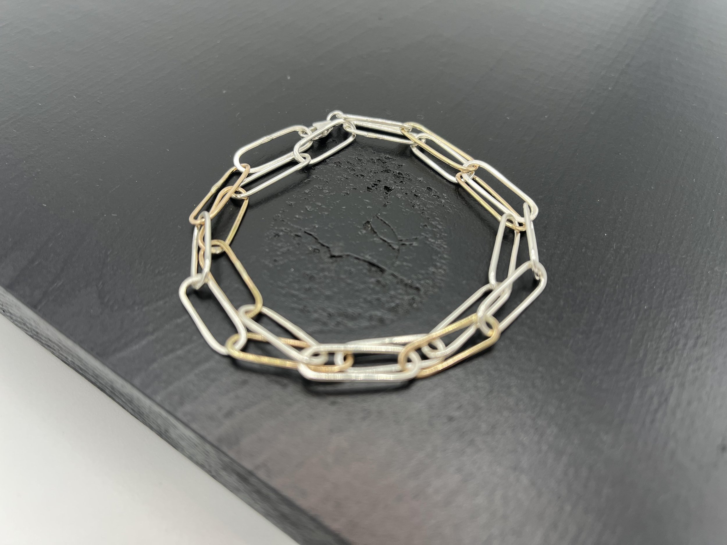 Link Double Bracelet