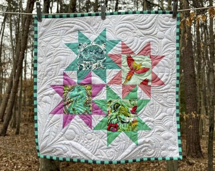 Twinkle Tangle Quilt Pattern