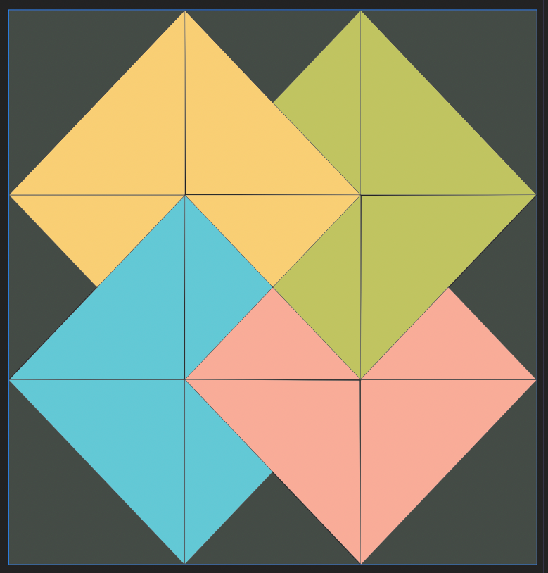 2025 QAL: Block 9 - Card Trick