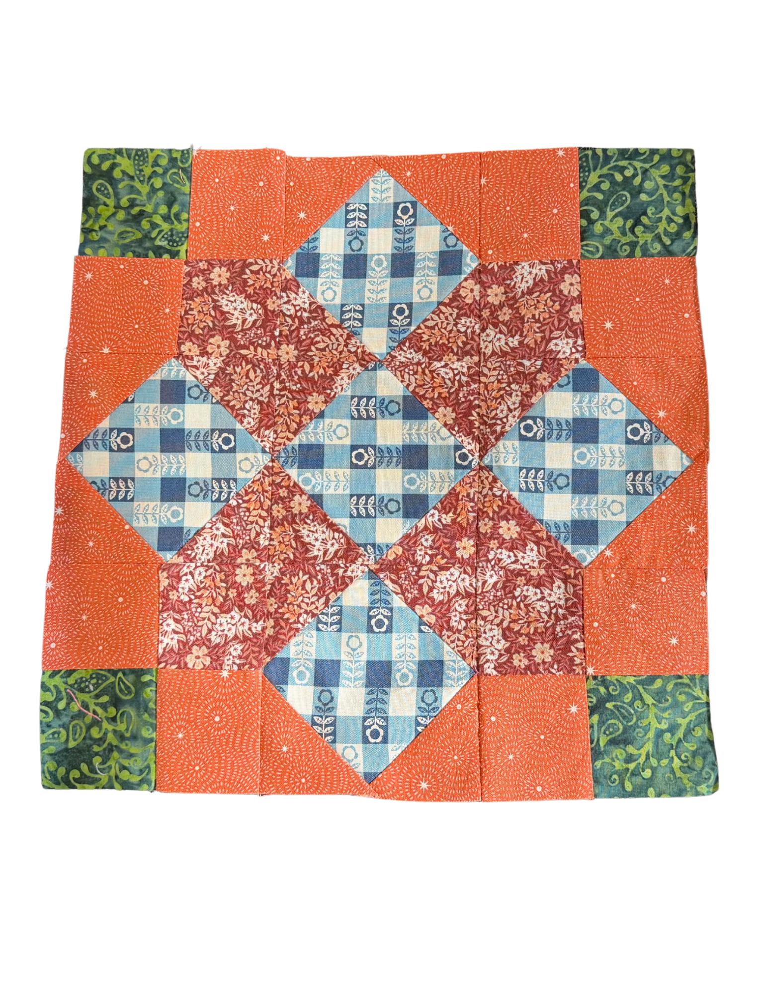 2025 QAL: Block 12 - Star Flower