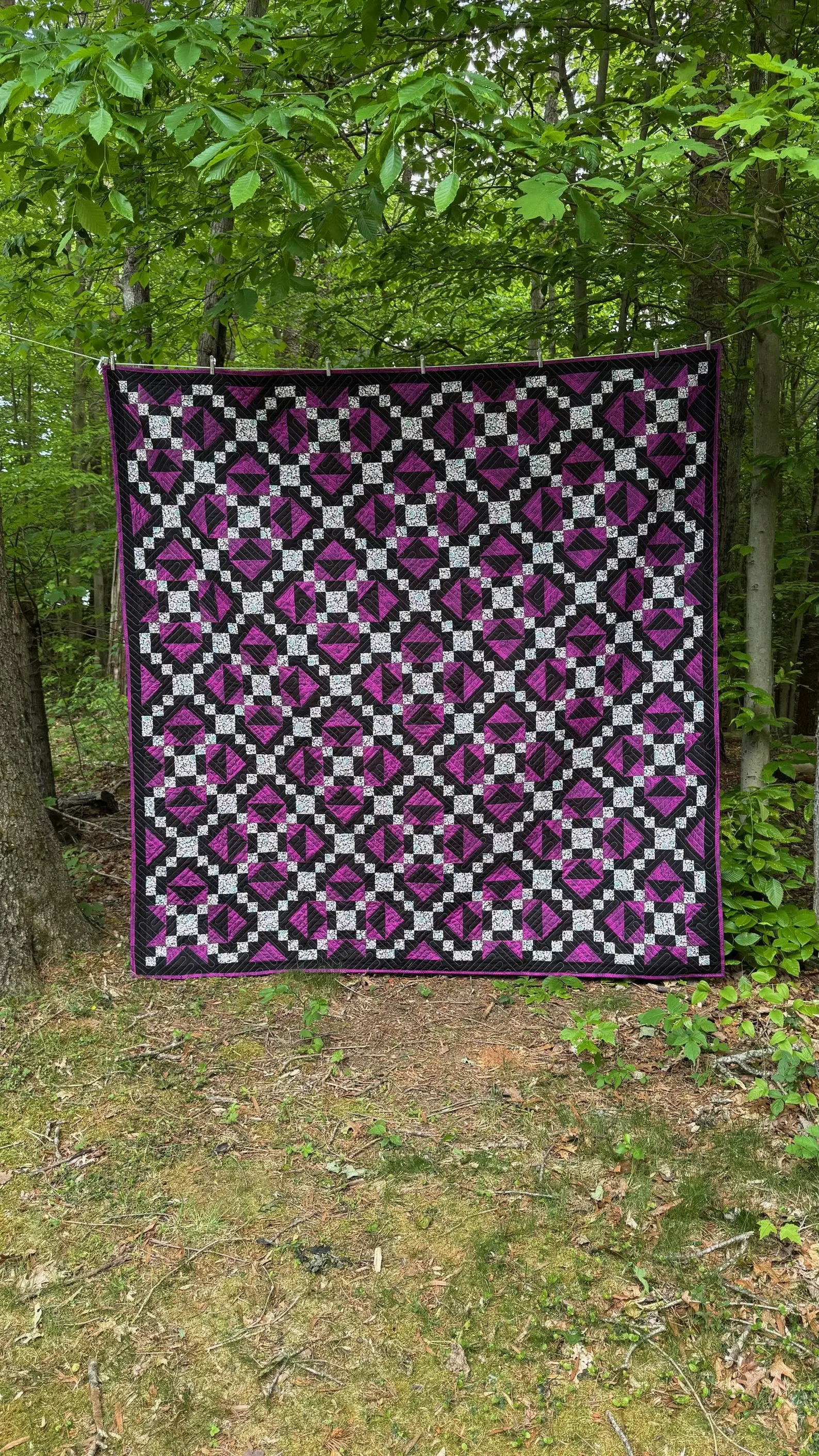 Celestial Paths Quilt Pattern