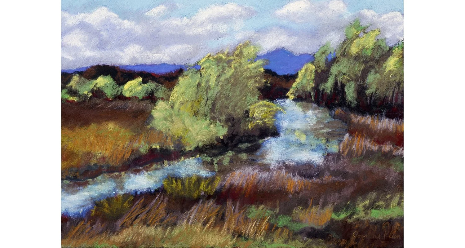 Laguna Bend with Willows