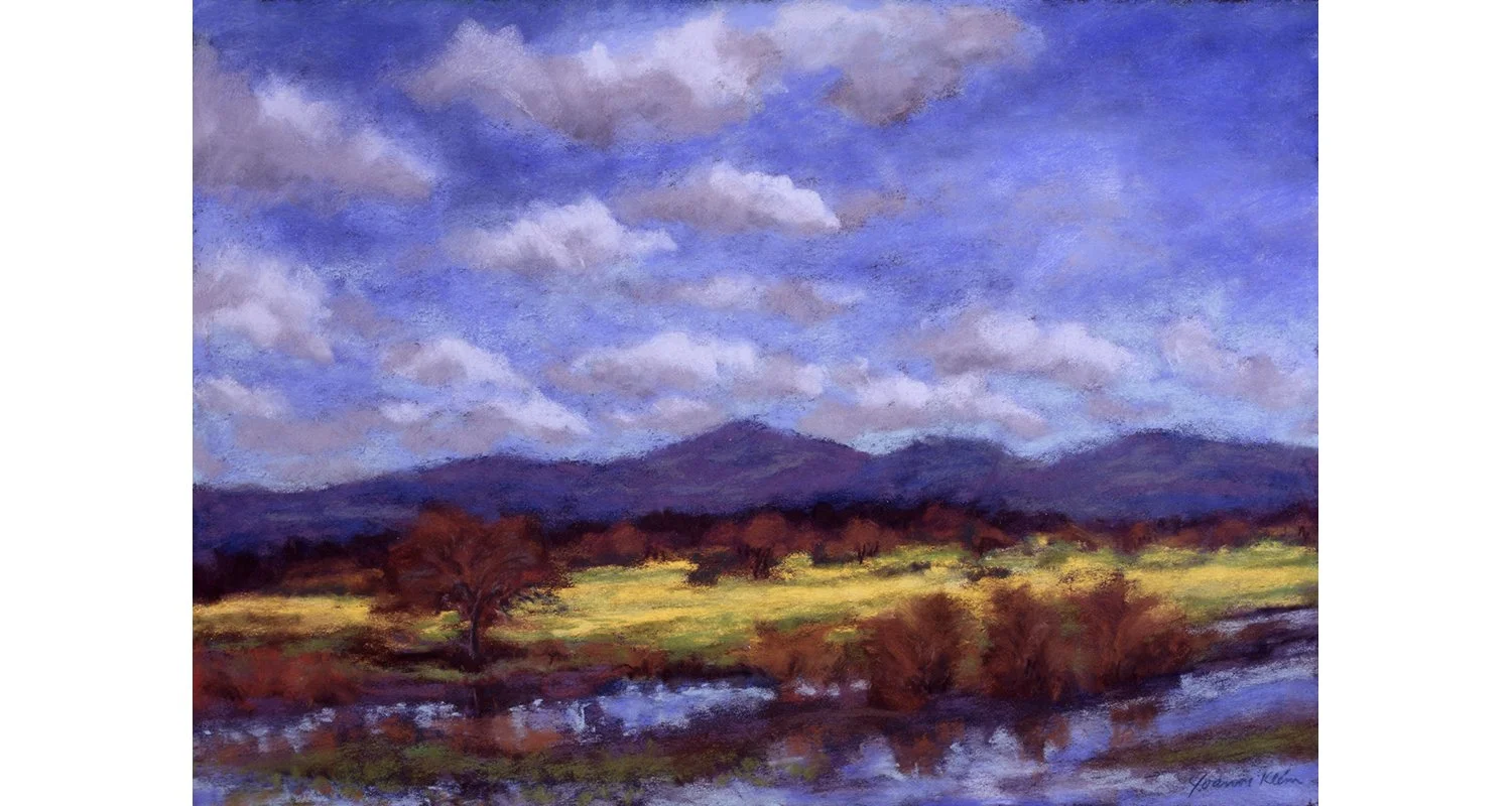 Laguna View with Mustard