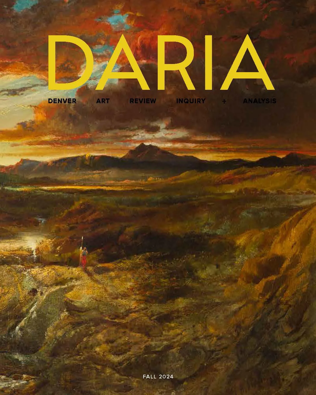 DARIA Fall 2024 Magazine