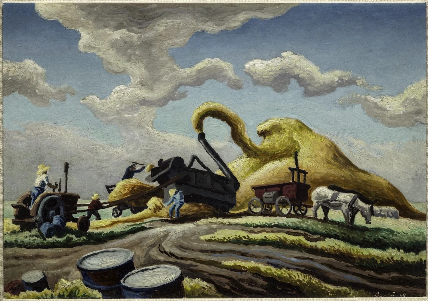 Lay of the LAND: Interpretations of SCAPES