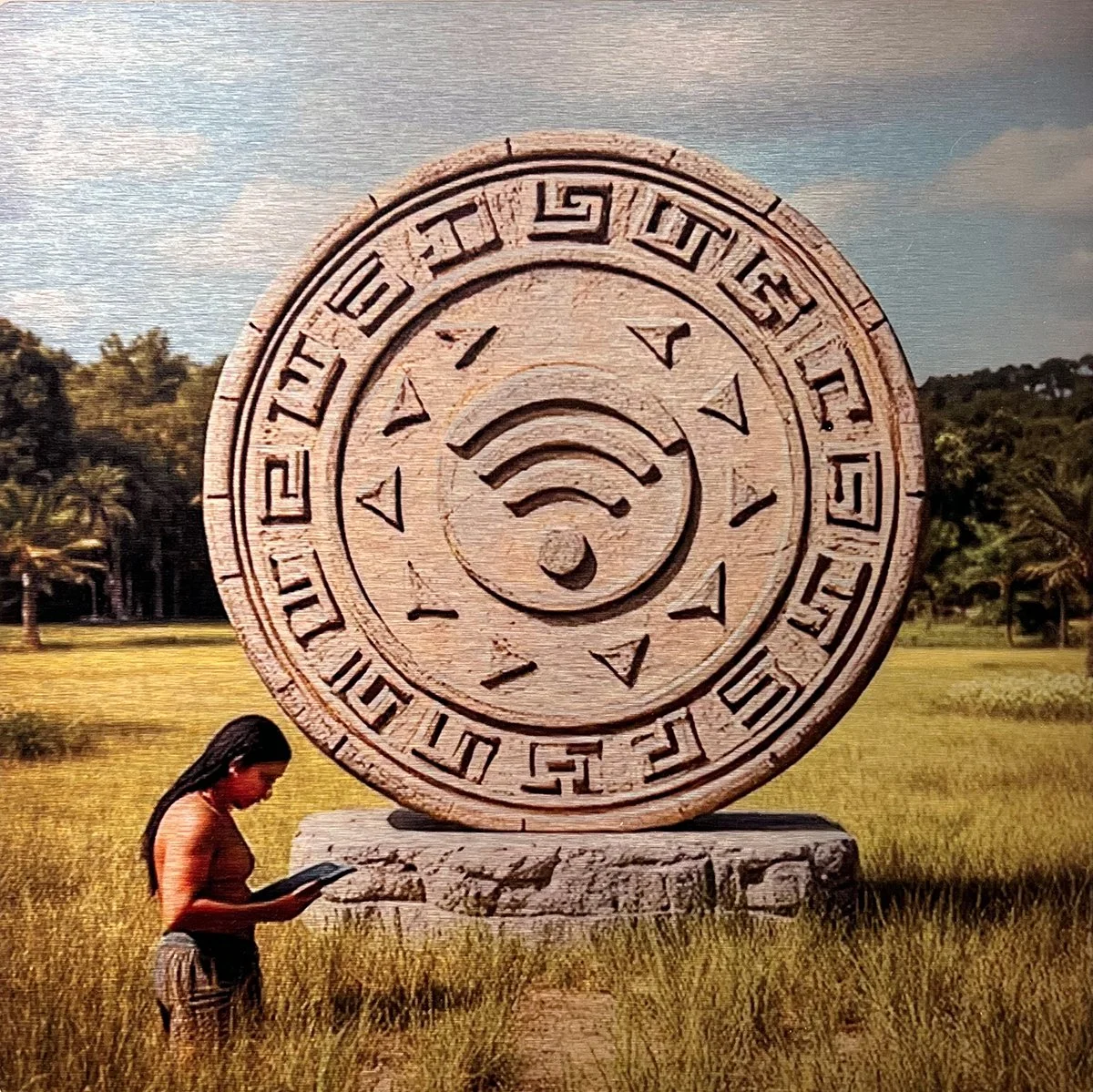 Visual Reality: Redefining Artistic Experience through Technological Innovation